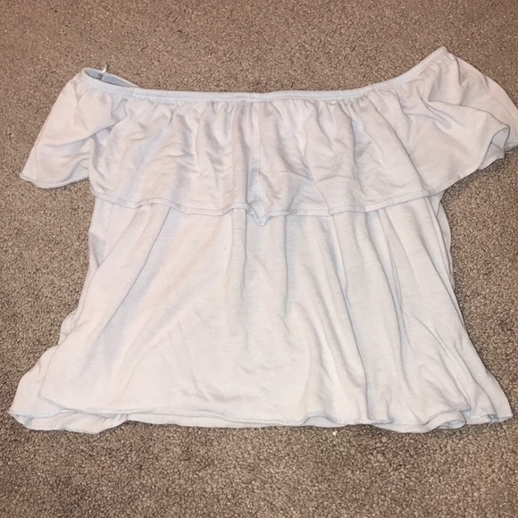 TOPSHOP off the shoulder top - Picture 2 of 2